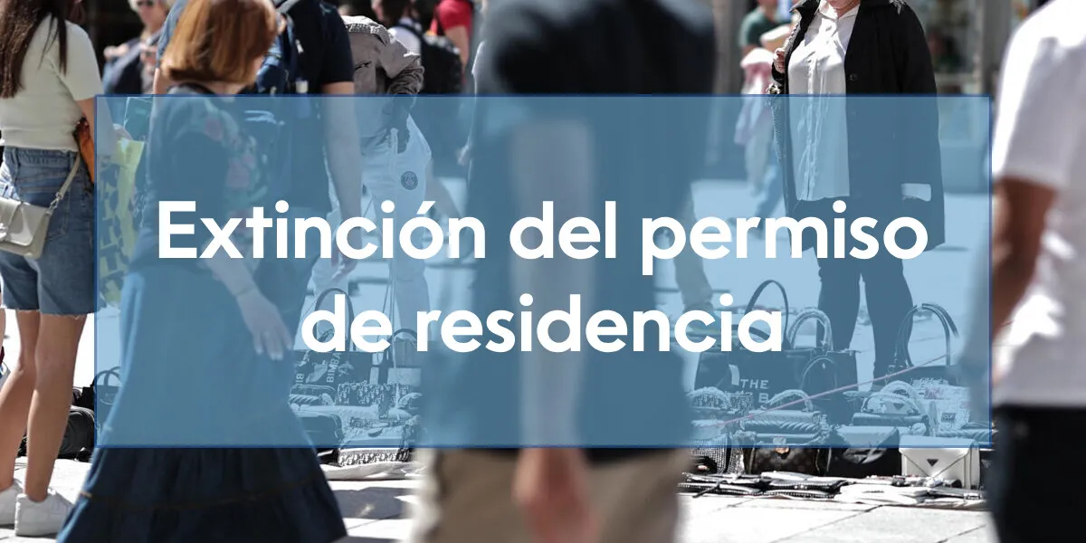 Extinción o revocación de la autorización de residencia en España